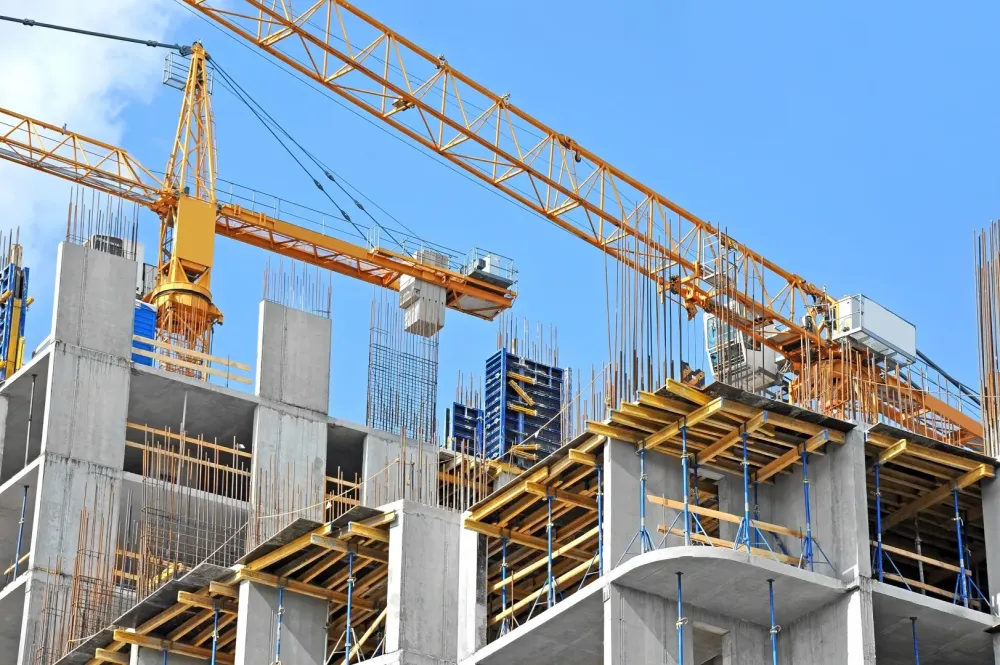 Construction immeuble