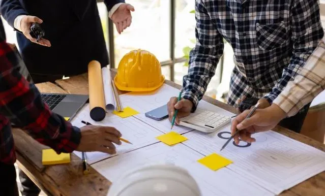Chantier plan