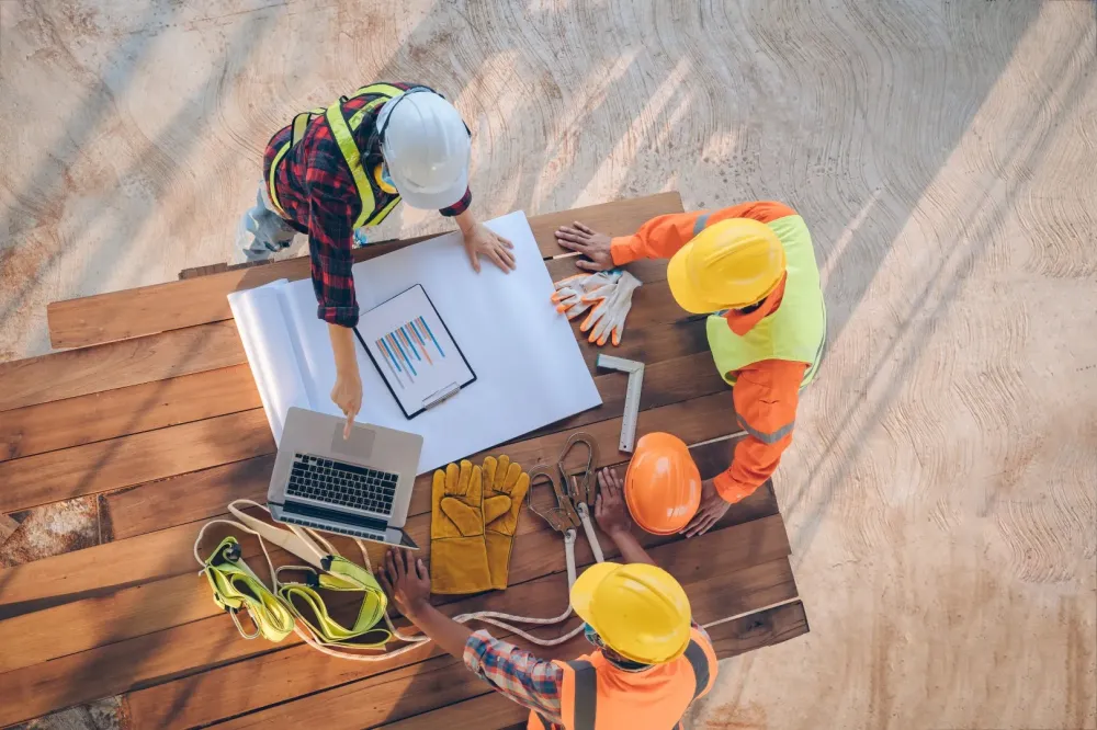 Meeting chantier