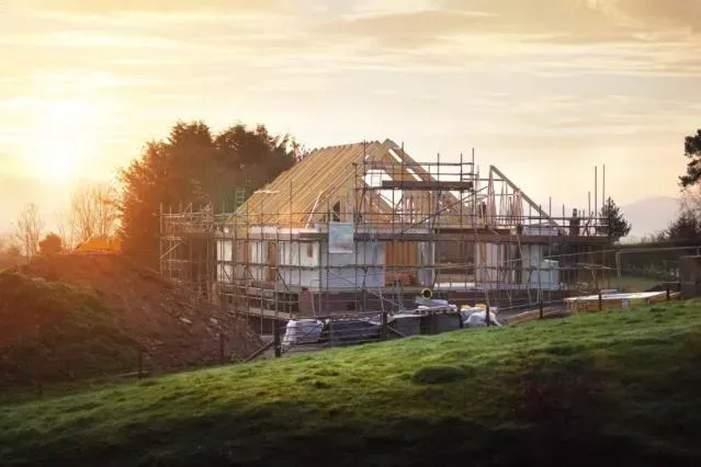 Maison chantier