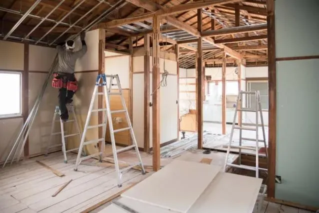 Renovation bois maison