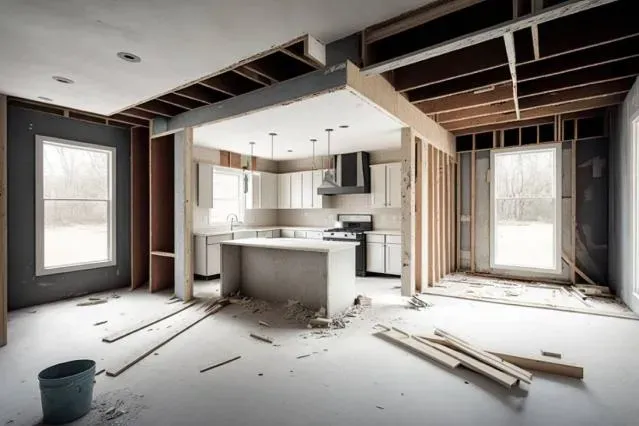 Renovation maison