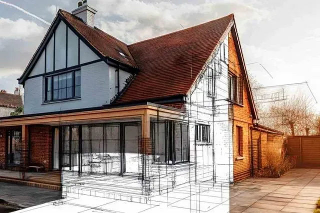Extension maison